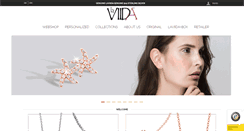 Desktop Screenshot of laviida.com